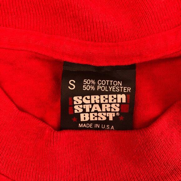 Men’s Red ‘Jackson Buckeyes Youth Wrestling’ Graphic Tee - Picture 4 of 5